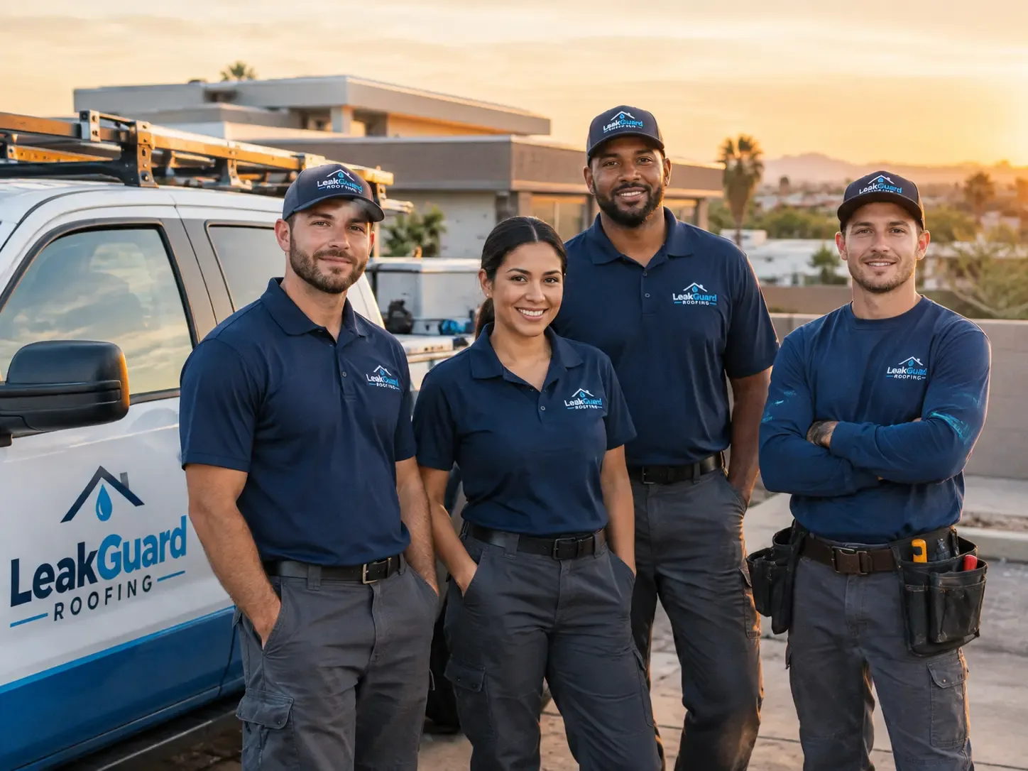 Flat Roof Leak Repair company in Wanblee, SD